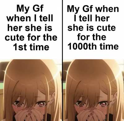 she is cute