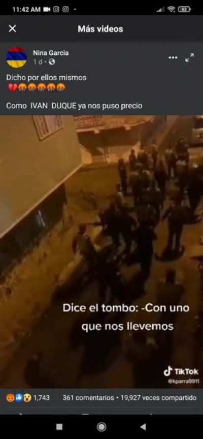 SOSCOLOMBIA falsos positivos por la policía nacional, Paro Nacional 2021
