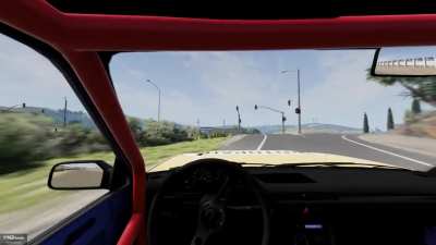 I love drifting in this game with my wheel! (It didnt record audio for some reason, so i made my own for a better atmosphere)