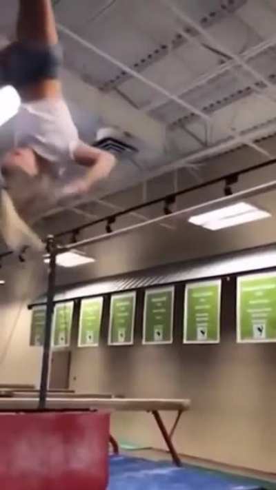 Missed by an inch