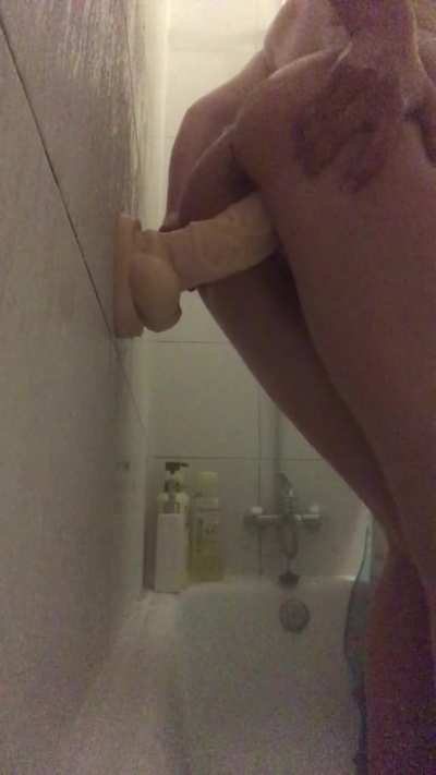 My dildo takes off and falls ... and I ... 😅 [f21]