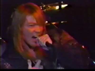 RIP Magazine Party - 11/9/90, Hollywood, CA. Also featured Metallica, Sebastian Bach