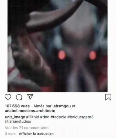 He who can leave the screen