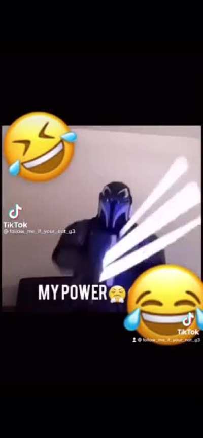 nobody can match my skill and my power