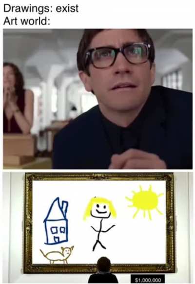 I’m an artist