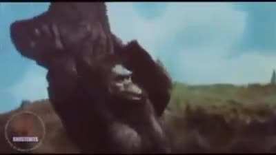 Novo trailer de King Kong VS Godzilla foi liberado (Não sei se é repost)
