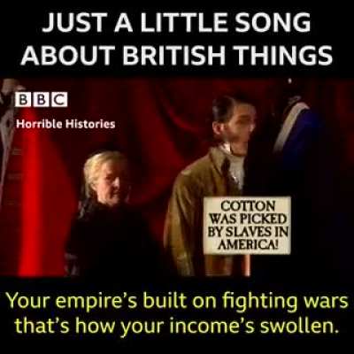 Being truly bri’ish - musical