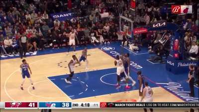[Highlight] Jimmy Butler crashes the Offensive Glass!