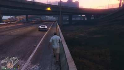 Falling like a pro