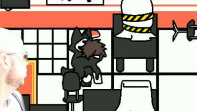 What the dog doin