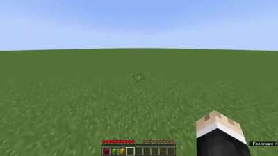 Jetpack I made with commands, I used the previous item detection and just added levitation. Priority system I don't know how to stop is Hover, Down, Up