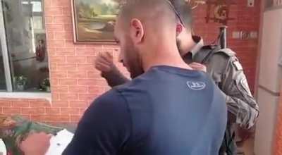 Remember the young lady who was saying to the Israeli settler Jacob 