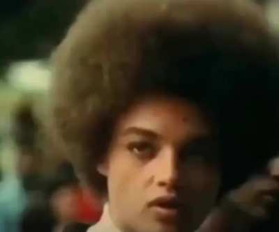 Kathleen Cleaver and fellow Black Panther Party members speaking on natural hair (1968)