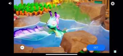I found this weird ad for Dragonscapes Adventure, and I just knew I had to cut the scream lmao.