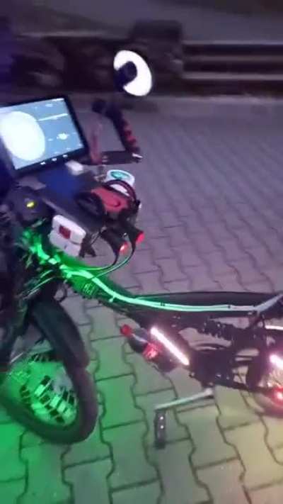 Bicicleta nucleara !