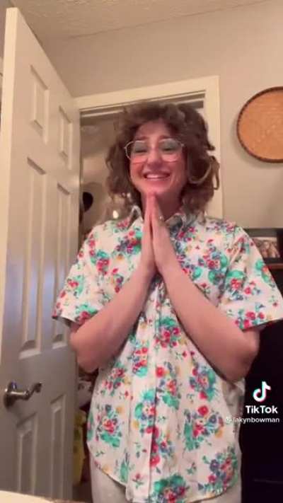 Dressing like grandma