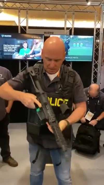 Backpack rig when?