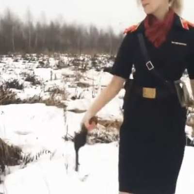 Red Army strong