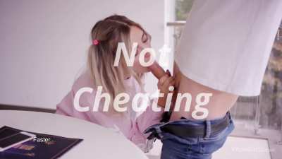 Paying for coffee isn't cheating, right?