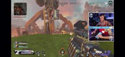 Ttv kept was using a charge rifle being annoying, I’m not proud of what we did but it had to be done.