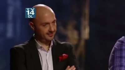 Macaroni dish on master chef.