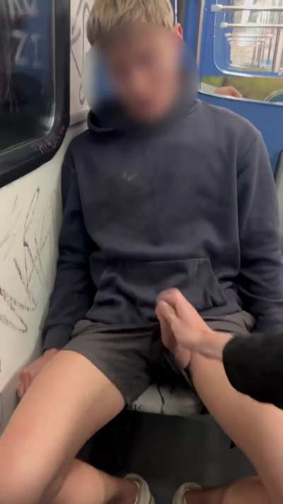 When a stranger touches you on the last day of NNN