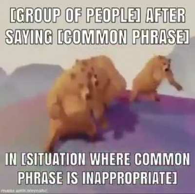 Redditors after saying 