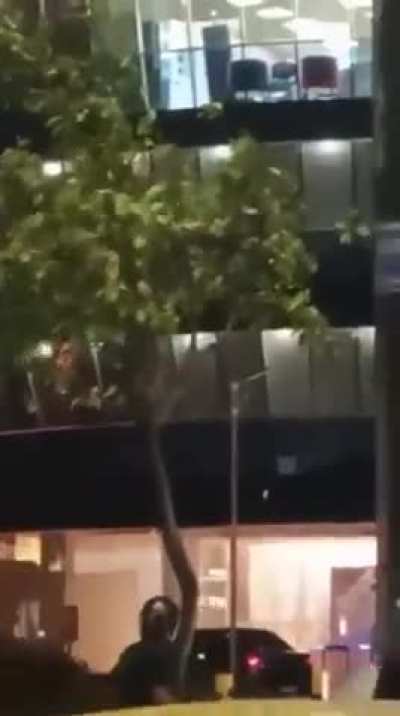 Car explosion