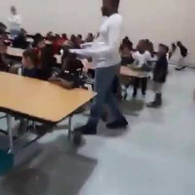 Too Far: Mother Beats Her Son At School In Front Of Teachers After Receiving a Call at Work