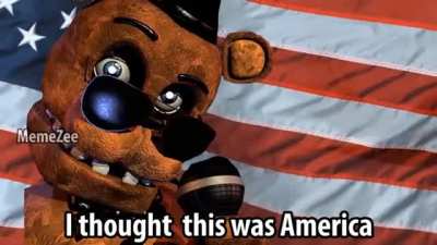 LAND OF THE FREE!