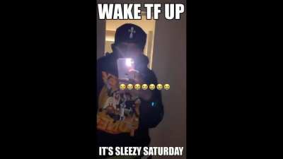 wake up