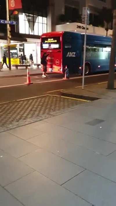 only in Auckland