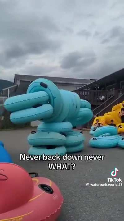 He Who Shall Not Sink