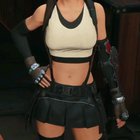 Just noticed that Tifa likes music!