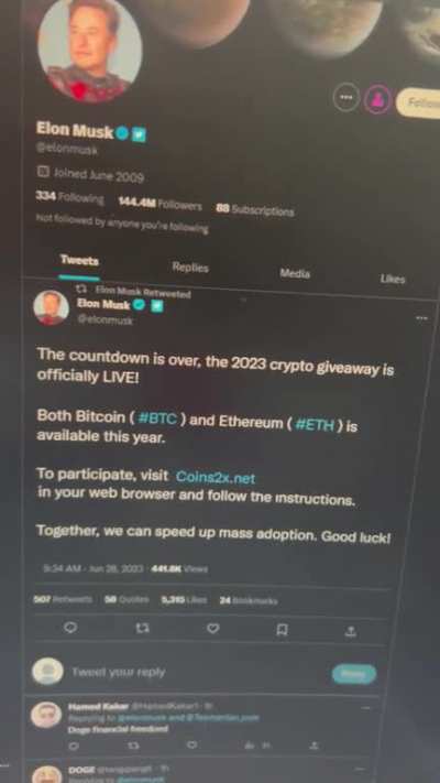 This is trending all over the place currently