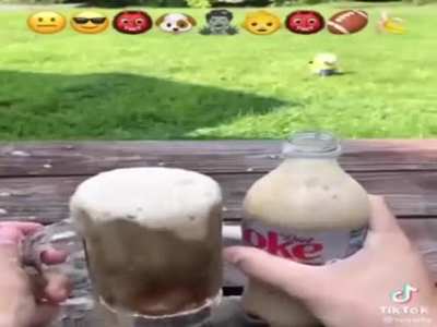Diet coke
