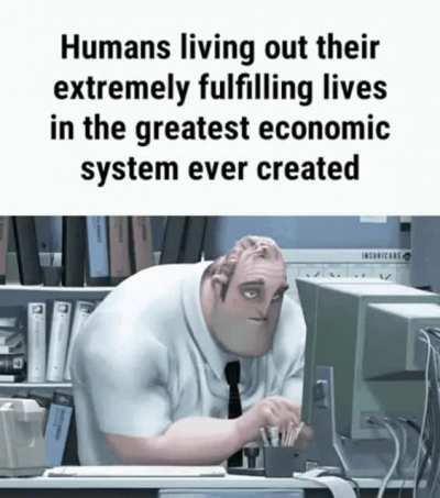 capitalistsm is epic 100 and totally values the individual (aynr rand said so!)