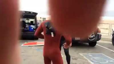Surf's up