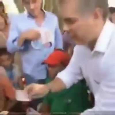 Requisito para ser presidente.