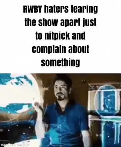 haha RWBY haters go brrrrr