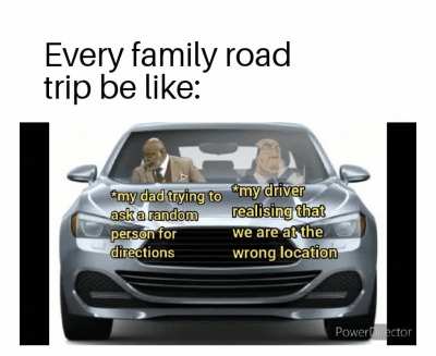 Roads trips are fun....well, not always.