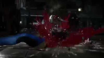 Mortal Kombat fatalities on kitana