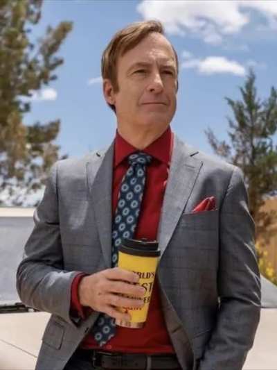 Saul Goodman has had in enough