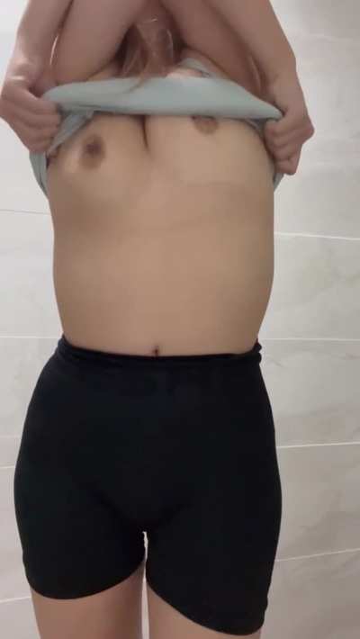 How do you feel about sex in the gym bathroom?