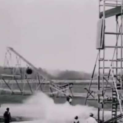 Horse Diving 1920s