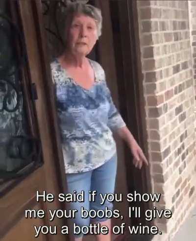 Random chat with Grandma