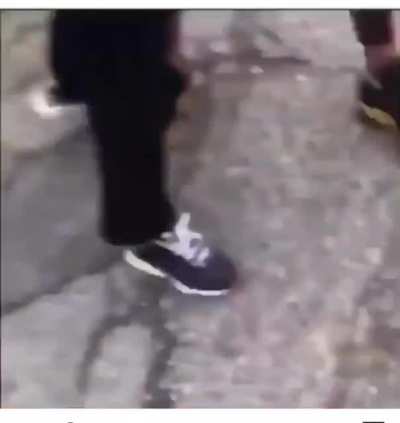 Girl dropped on her head