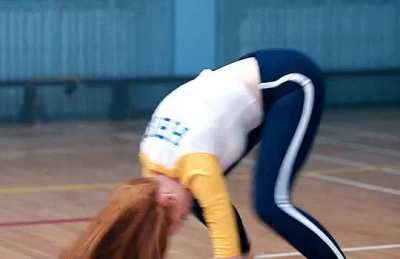 The famous Riverdale dance