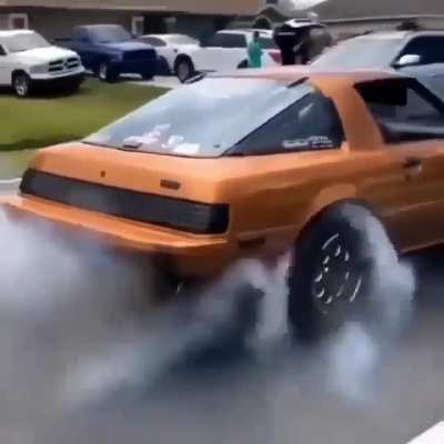 Just a little bit of smoke