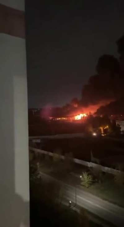 Explosions heard in Russian-occupied Donetsk